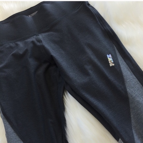 🚫TRADED🚫🖤VS PINK Super Soft Leggings🖤 - Picture 4 of 7